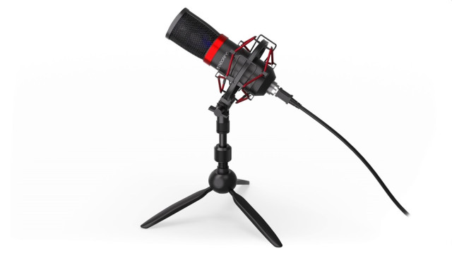 Endorfy Solum Streaming T (SM950T) Mikrofon - Fekete