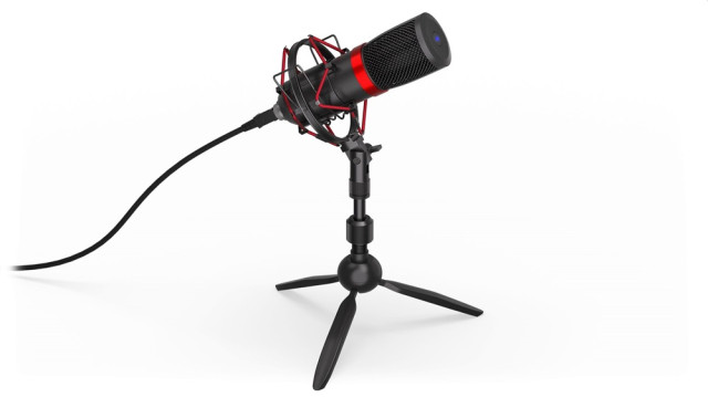 Endorfy Solum Streaming T (SM950T) Mikrofon - Fekete