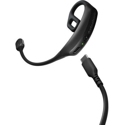 SteelSeries Arena Wireless Mic Vezeték Nélküli Mono Gamer Headset