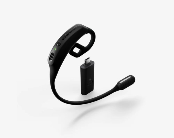SteelSeries Arena Wireless Mic Vezeték Nélküli Mono Gamer Headset