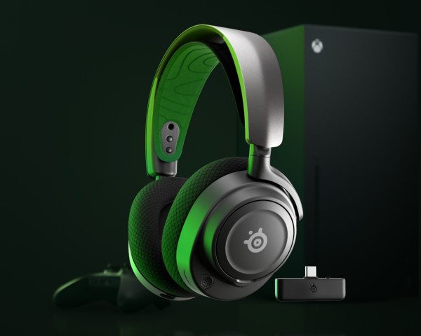 Steelseries Arctis Nova 7X Vezeték Nélküli Gamer Headset