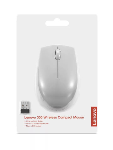 Lenovo 300 vezeték nélküli kompakt egér