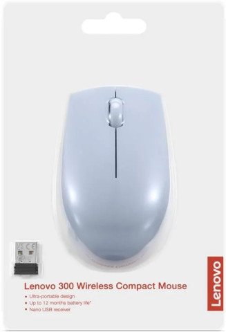 Lenovo 300 vezeték nélküli kompakt egér