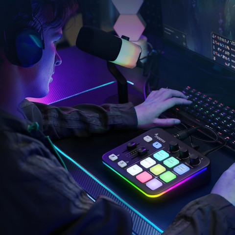 MAONO G1 Neo Streamer/Gamer Audio Mixer
