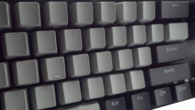 Acer OKW132 Mechanikus Gamer Billentyűzet - Szürke-Fekete - Angol kiosztás!