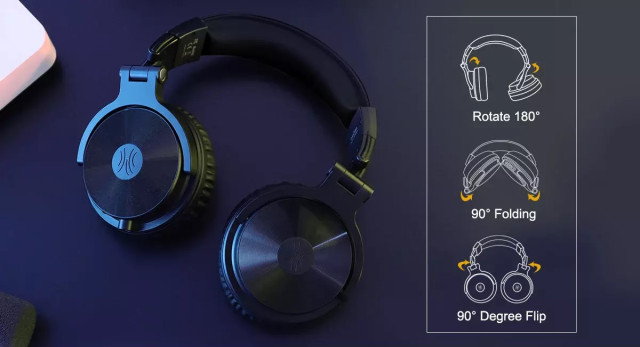 OneOdio Pro C Vezeték Nélküli Bluetooth Headset