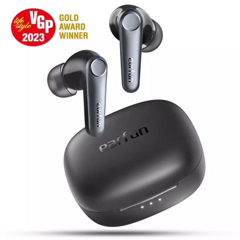 Earfun AirPro 3 Vezeték Nélküli TWS Fülhallgató - Fekete