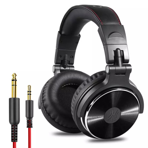 OneOdio Pro 10 Headset - Fekete