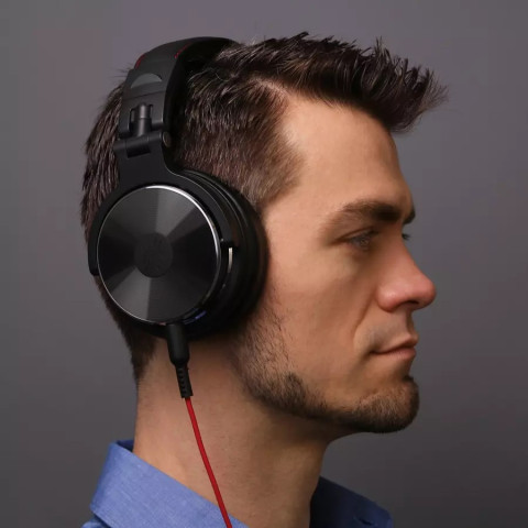 OneOdio Pro 10 Headset - Fekete