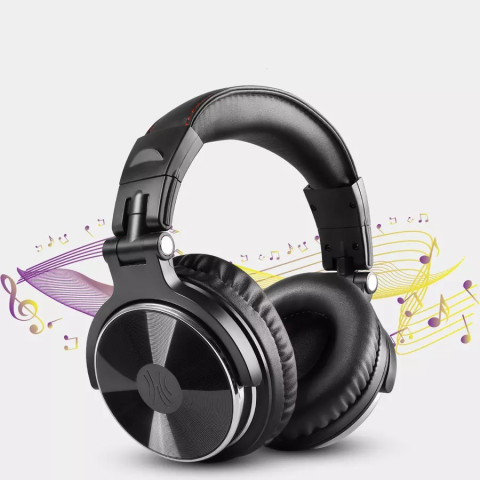 OneOdio Pro 10 Headset - Fekete