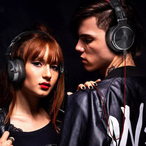 OneOdio Pro 10 Headset - Fekete