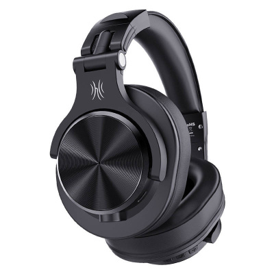 OneOdio Fusion A70 Vezeték Nélküli Bluetooth Headset - Fekete