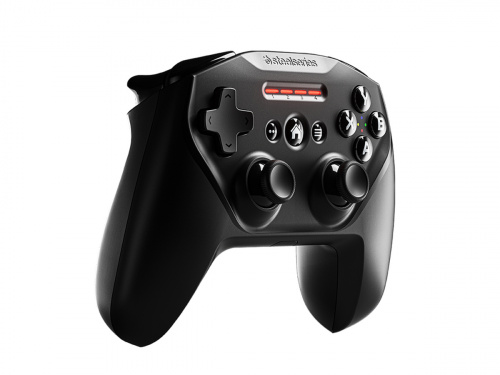 SteelSeries Nimbus+ - Fekete - Vezeték Nélküli Lightning Gamepad/Kontroller