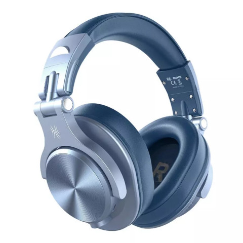 OneOdio Fusion A70 Vezeték Nélküli Bluetooth Headset - Világoskék