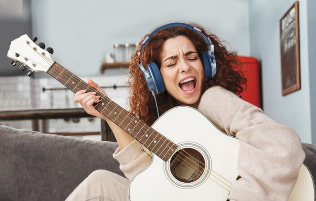 OneOdio Fusion A70 Vezeték Nélküli Bluetooth Headset - Világoskék