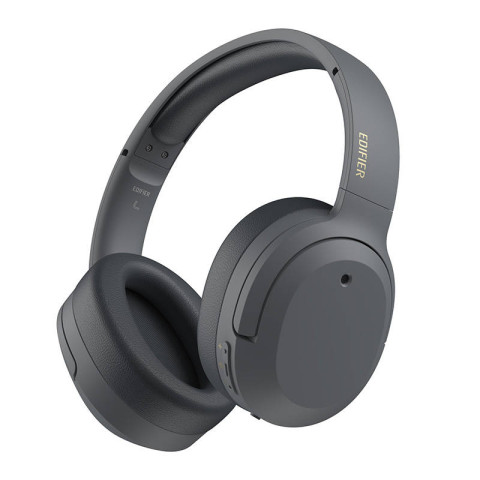 Edifier W820NB Plus, ANC vezeték nélküli bluetooth-os fejhallgató - Szürke