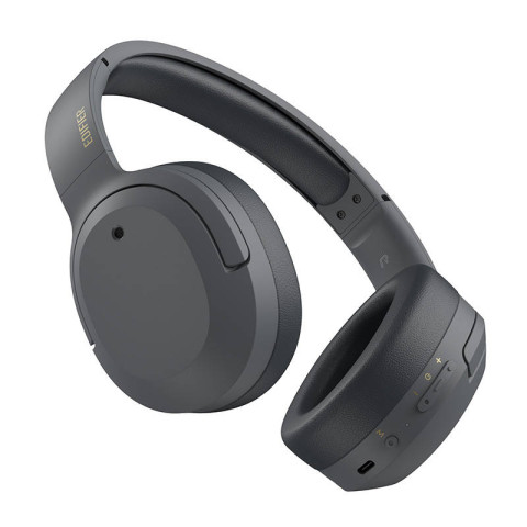Edifier W820NB Plus, ANC vezeték nélküli bluetooth-os fejhallgató - Szürke