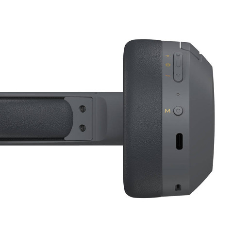 Edifier W820NB Plus, ANC vezeték nélküli bluetooth-os fejhallgató - Szürke