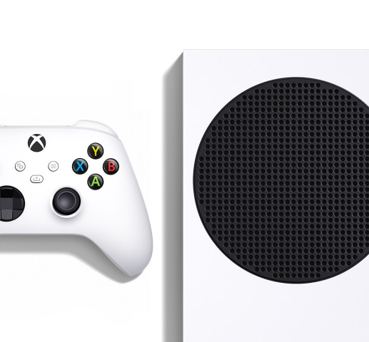 Microsoft Xbox Series S 1TB játékkonzol Robot White