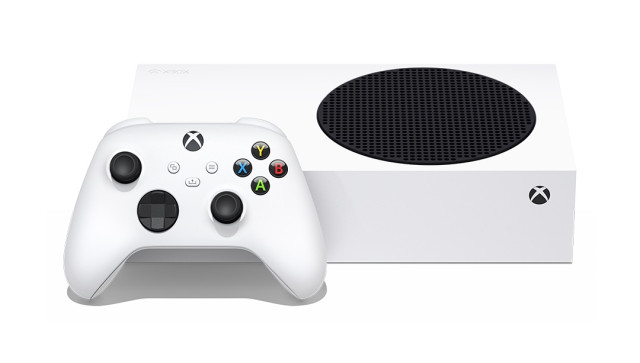 Microsoft Xbox Series S 1TB játékkonzol Robot White
