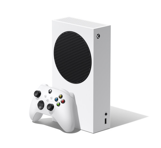 Microsoft Xbox Series S 1TB játékkonzol Robot White