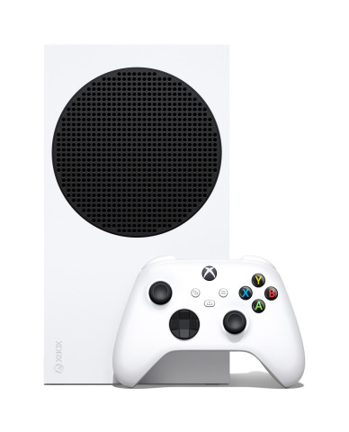 Microsoft Xbox Series S 1TB játékkonzol Robot White