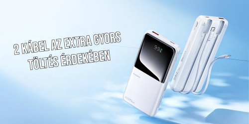 Remax Cynlle RPP-679 gyorstöltő Powerbank 10000mAh