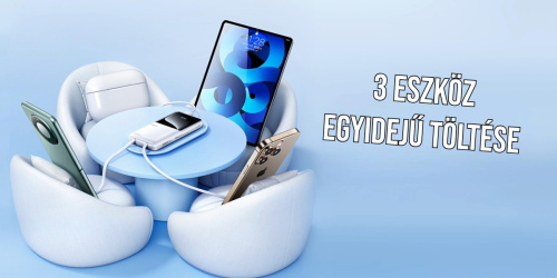 Remax Cynlle RPP-679 gyorstöltő Powerbank 10000mAh