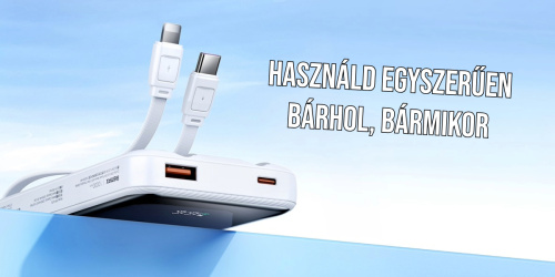 Remax Cynlle RPP-679 gyorstöltő Powerbank 10000mAh