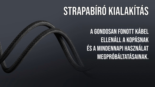 Remax Suxien Series Type-C gyorstöltő kábel 100W - 1,2m