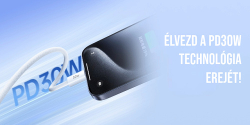 Remax Chelectricy Series Type-C gyorstöltő kábel 30W - 1m
