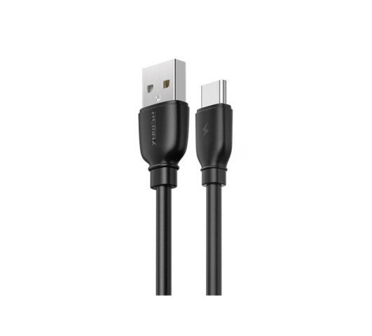 Remax Suji Pro USB-A-Type-C töltőkábel 2.4A - 1m - Fekete
