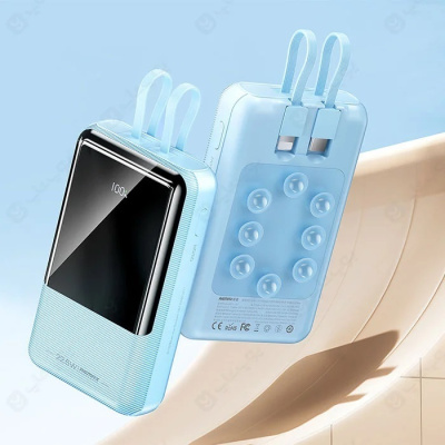 Remax Potent Pro Series gyorstöltő Powerbank 20000mAh