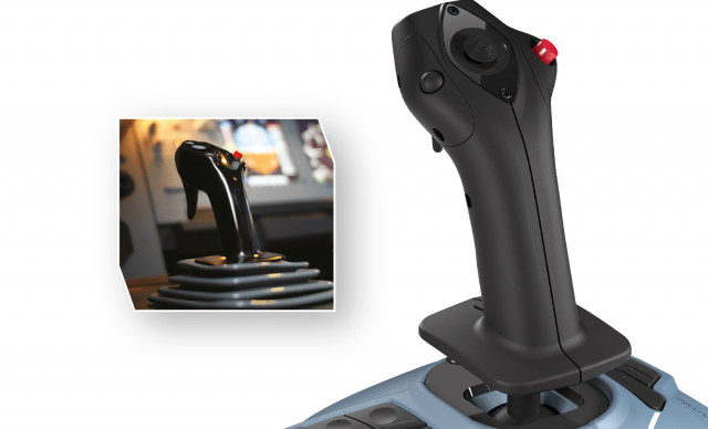 Thrustmaster TCA Quadrant Airbus Edition - 2 év garancia