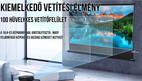 Havit PS100 Smart Life Series Projektor vetítővászon