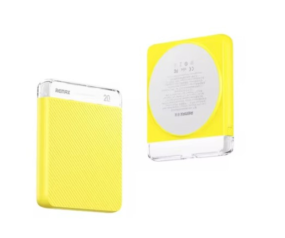Remax Cube RPP-8 Magsafe Vezeték Nélküli Gyorstöltő Powerbank 5000 mAh