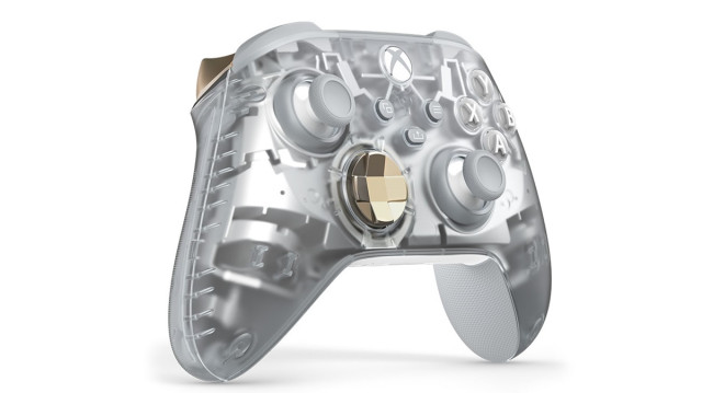 Microsoft Xbox Series X/S Vezeték Nélküli Kontroller Ghost Cipher Special Edition