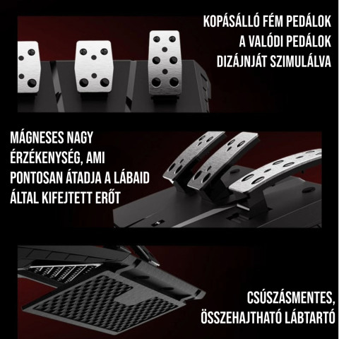 PXN-V9GEN2 Gamer Kormány Szett (PC / PS3 / PS4 / Xbox One / Xbox Series S&X)