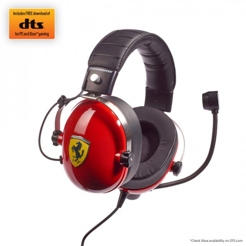Thrustmaster T.Racing Scuderia Ferrari Edition DTS Gamer Headset