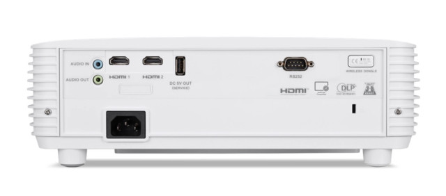 Acer H6555BDKi FHD 3D DLP Projektor