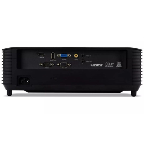 Acer X119H DLP 3D Projektor - fekete