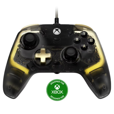 GameSir Kaleid Flux Vezetékes Xbox & PC Kontroller - Átlátszó