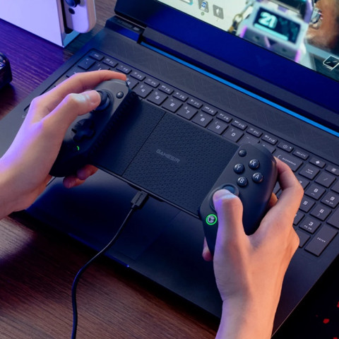 GameSir G8+ Vezeték Nélküli Kontroller - Okostelefon-Tartóval