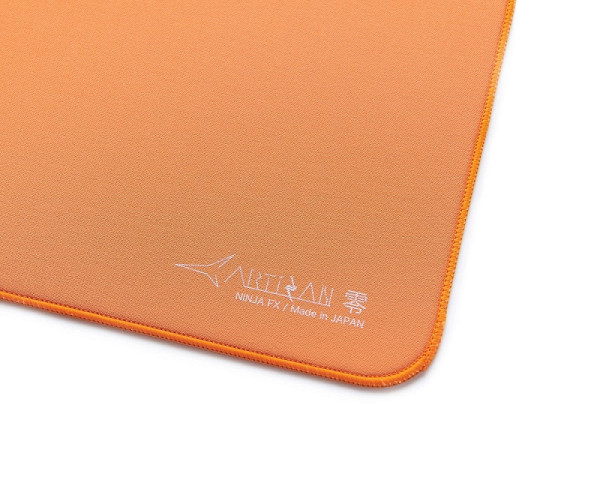 ARTISAN FX ZERO XSOFT Gamer Egérpad - L - Orange