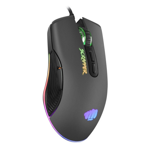Fury Scrapper - RGB Gamer Egér