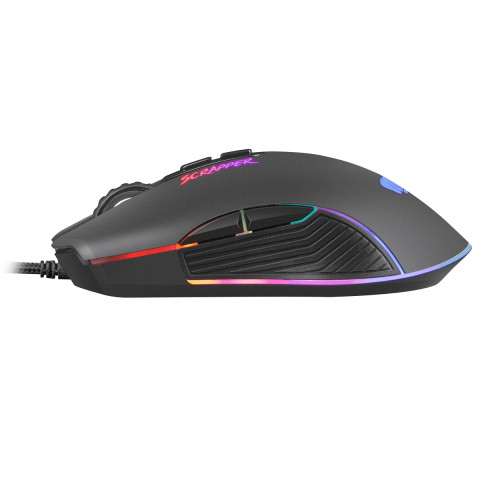 Fury Scrapper - RGB Gamer Egér