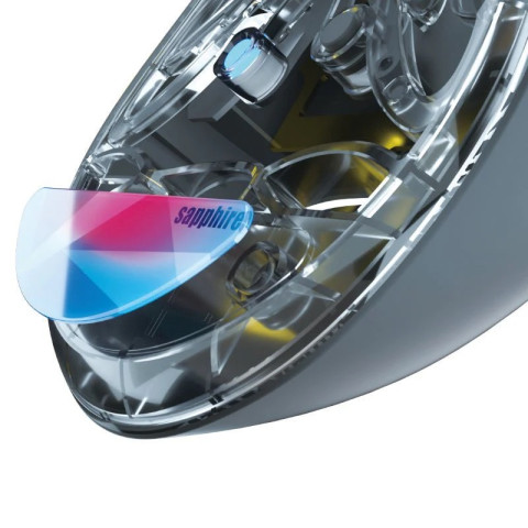 LAMZU Atlantis Sapphire Egértalp