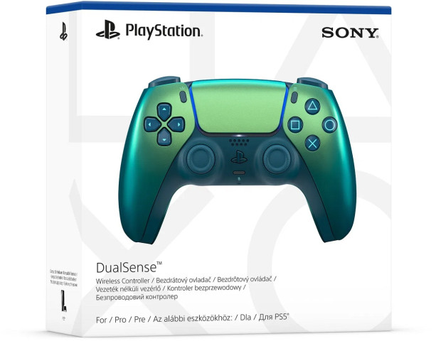 Sony PlayStation 5 DualSense Chroma Teal Vezeték Nélküli Kontroller (PS5)