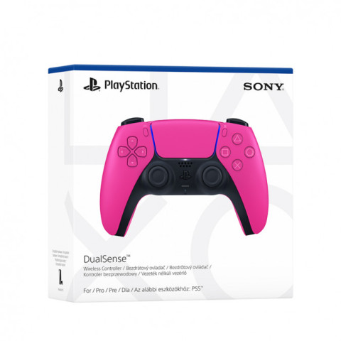 Sony PlayStation 5 DualSense V2s Nova Pink Vezeték Nélküli Kontroller (PS5)