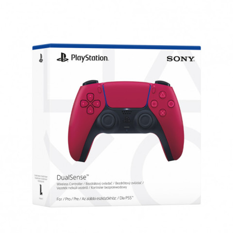 Sony PlayStation 5 DualSense V2s Cosmic Red Vezeték Nélküli Kontroller (PS5)
